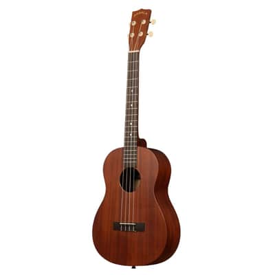 Mint Kala MK-B : MKB2105 Makala Classic, 4-String Ukulele, Baritone, Natural image 4