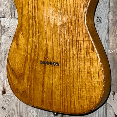 1956 Fender Telecaster, Natural Owned by Alice Stuart, History Piece, It's Been Moded & Refinished but It is very, very Kool image 15