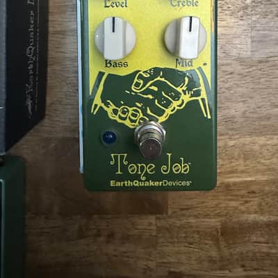 EarthQuaker Devices Tone Job EQ & Booster V2 | Reverb