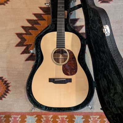 Bourgeois 12-Fret OMS Adirondack Mahogany image 2