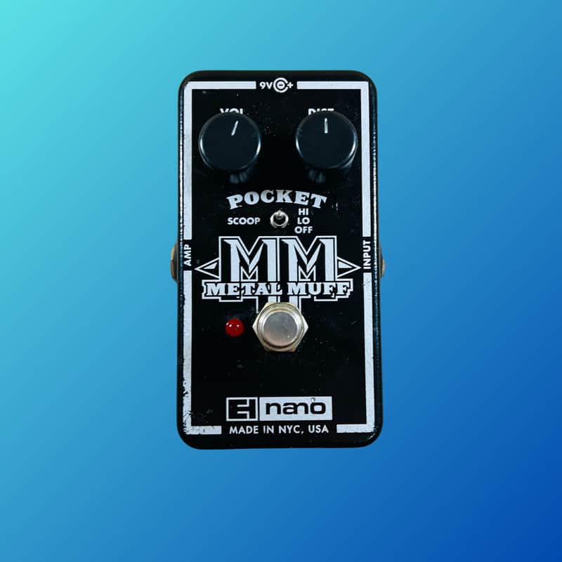 Electro-Harmonix Pocket Metal Muff Distortion Pedal image 1