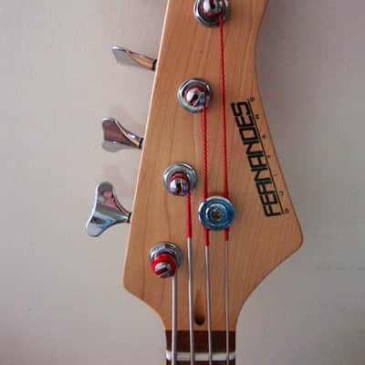 Fernandes Retrospect P / J Bass, Early 2000s image 4