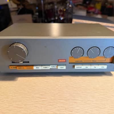 Quad 33 Control Unit + Quad FM 2 Stereo Tuner + Quad 303 Power Amp Serviced Rare image 8