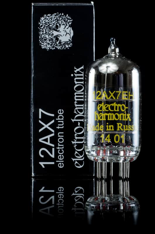 Electro-Harmonix 12AX7EH Preamp Vacuum Tube - Single image 1