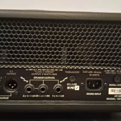 Blackstar HT-5RH MKII 2-Channel 5-Watt Guitar Amp Head with Reverb 2019 - Present - Black image 5