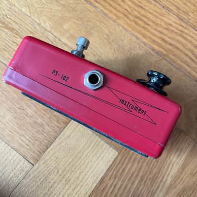 Guyatone PS-102 Zoom Box Distortion 1979 with original box Red as U2 The Edge image 7