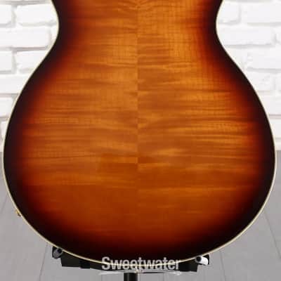 Ibanez Artcore Expressionist AS93FM Semi-Hollow Electric Guitar - Violin Sunburst (AS93FMVLSd1) image 5