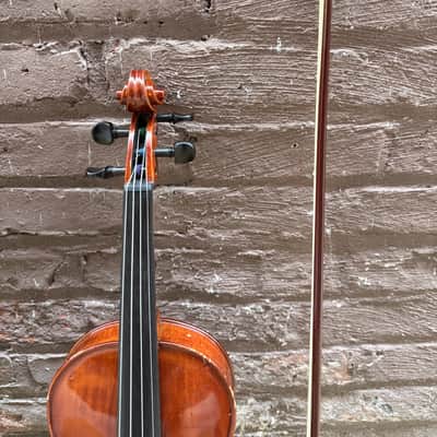Artisan Strings Model 100 14" Viola Outfit w/ Bow & Hard Case – 2007 – Used, Good Condition image 5