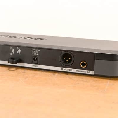Shure PG88 Dual Wireless System with one PG1 Bodypack - H7 Band (NO PSU) CG01YFX image 7