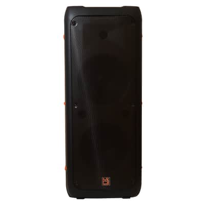 2 MR DJ FLAME5500LED Bluetooth PA Party Speakers Liquid Crystal LED 2 x 12" TWS FM USB image 11