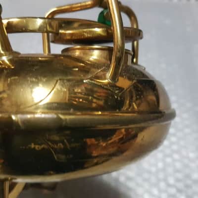 1942 CONN ALT / ALTO SAX / SAXOPHONE LADY FACE made in USA image 6