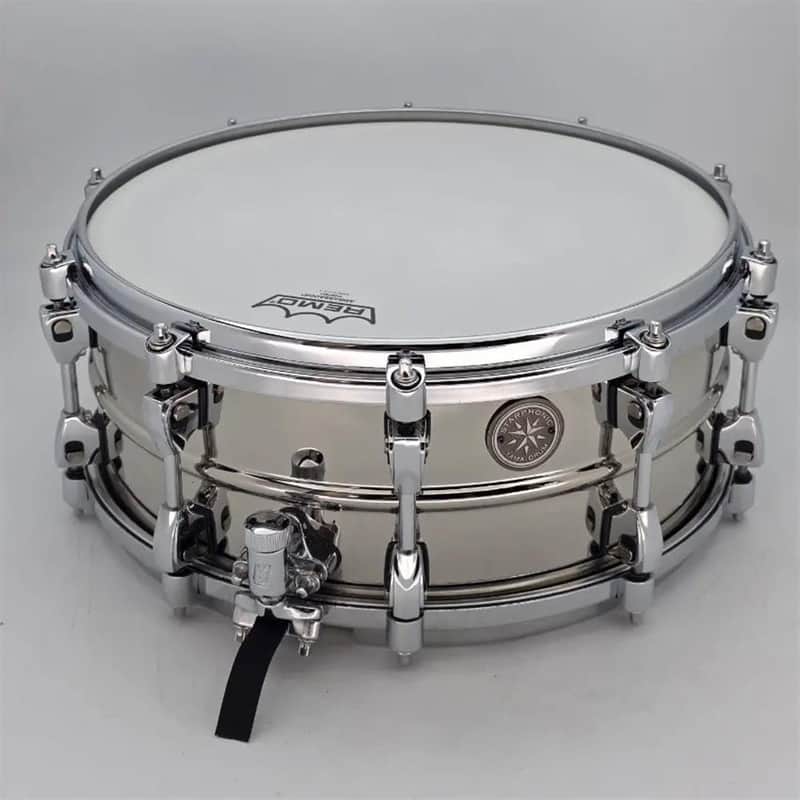 Used Tama Starphonic Brass Snare Drum 14x6 - Very Good image 1