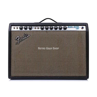 Fender Deluxe Reverb 1969 Vintage Guitar Combo Tube Amplifier image 1
