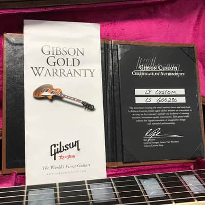 Gibson Les Paul Custom Ebony 2016 image 18