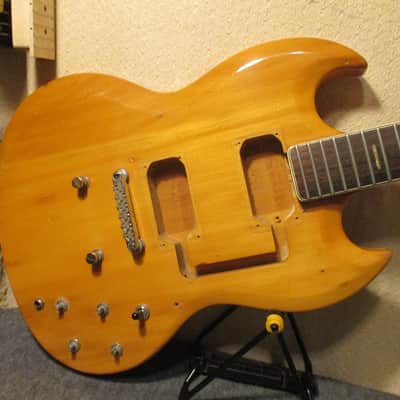 1974 Aria Model 1932 SG Style (Vintage MIJ) image 4