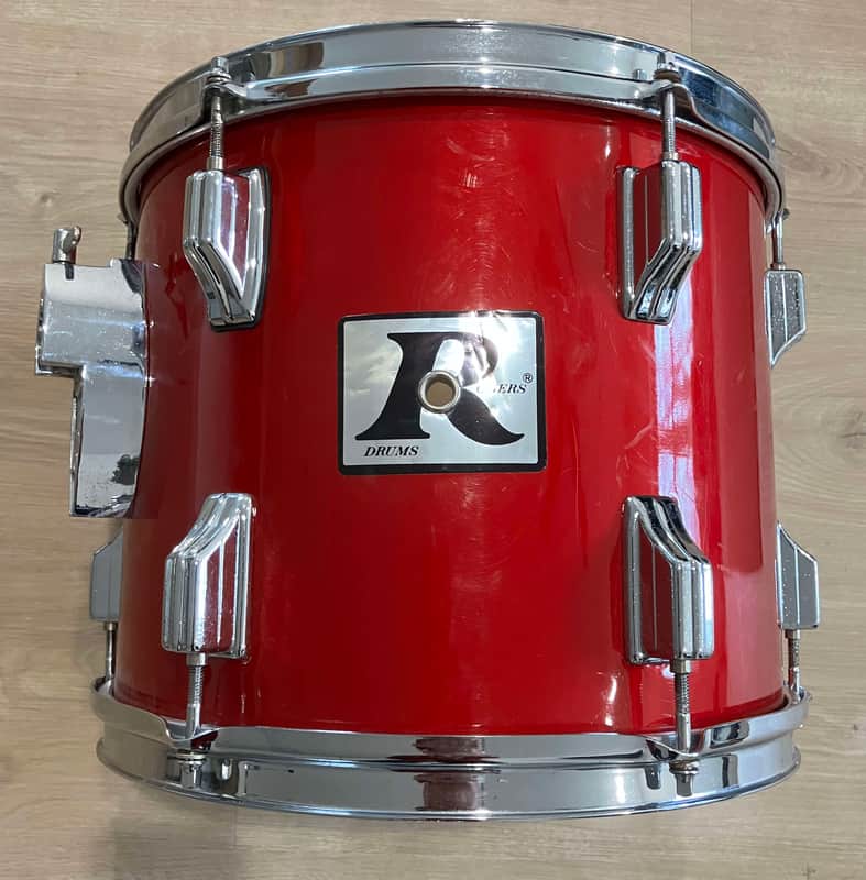 Rogers Big R Series 12" Heads 1980s - Red image 1