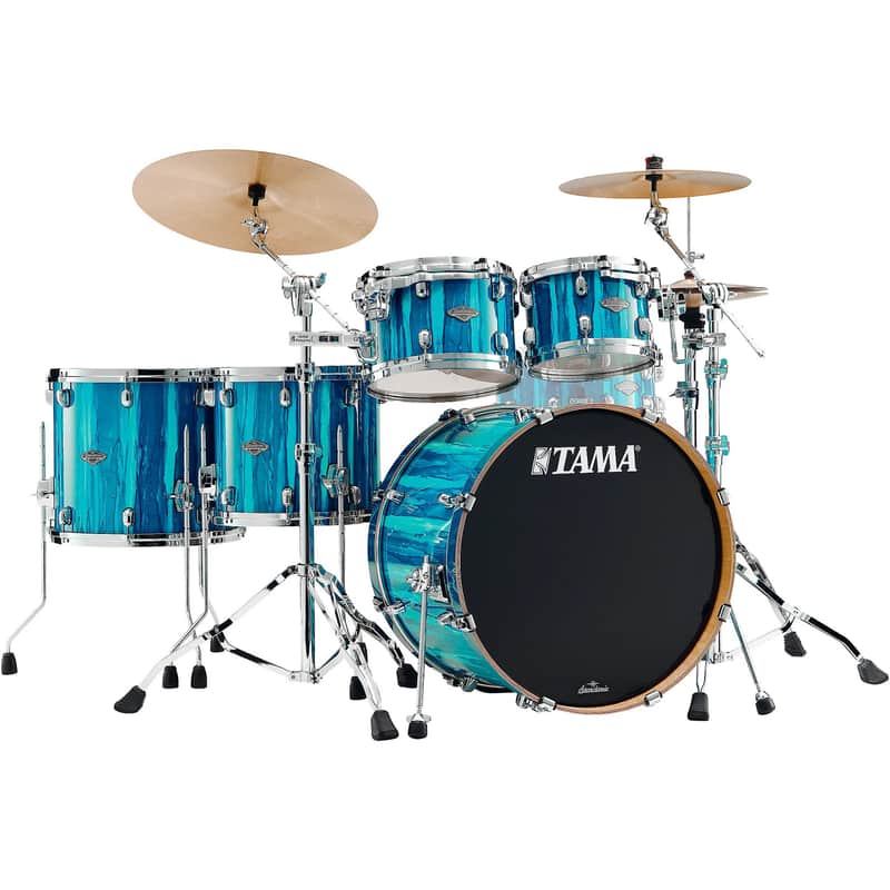 Tama Starclassic Performer 5pc Kit - Sky Blue Aurora image 1