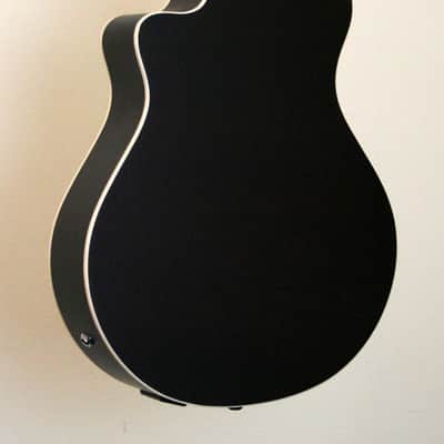 Yamaha APXT2-OVS 3/4 Size Acoustic Electric Guitar Old Violin Burst image 8