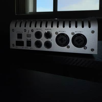 UA Apollo duo 2x4 Twin 2015 - Silver image 2