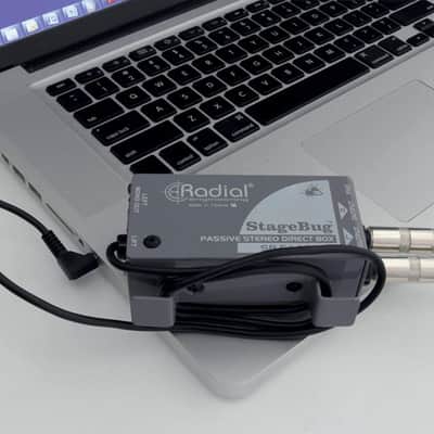 Mint Radial SB-5 Laptop Stereo Direct Box for Laptop Computer image 5
