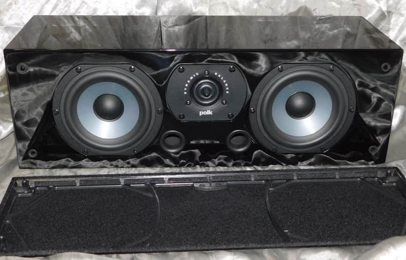 Polk LSiC center channel speaker image 1