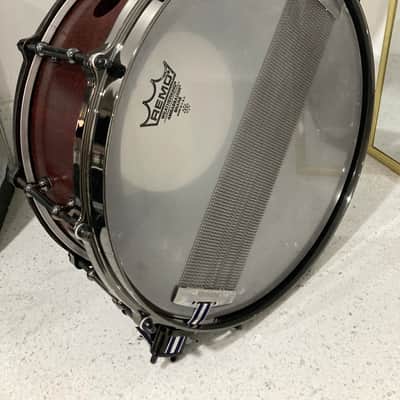Custom Drum Concepts Purpleheart Wood 6.5x14" Snare Drum image 9