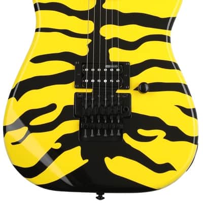 ESP LTD George Lynch GL-200MT - Tiger Stripe image 2