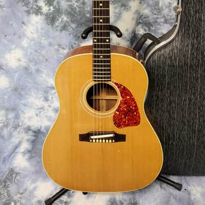 Video Demo Vintage 1965 Gibson J50 Dreadnought New Strings Pro Setup Hard Shell Case image 2