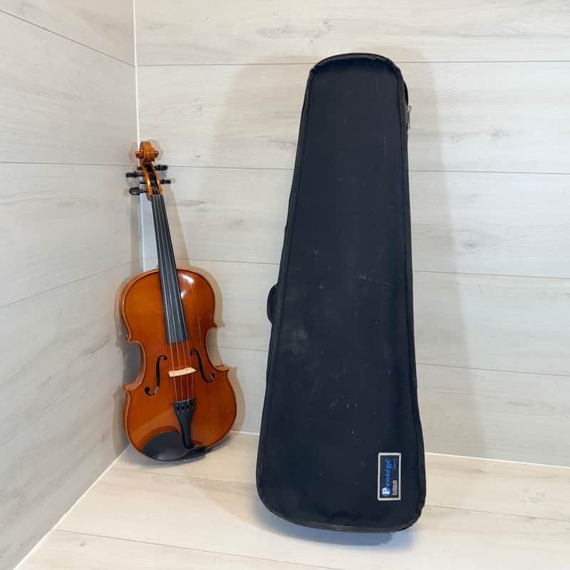 Nikolas 16VAA00 16" Viola Student-Intermediate Instrument w/ Soft Case image 1