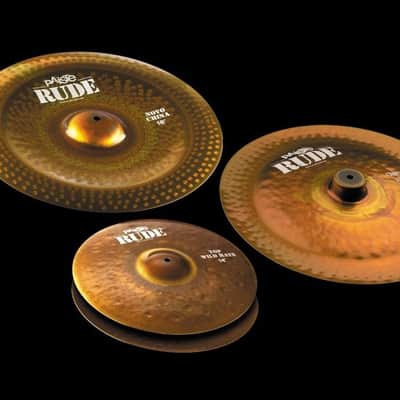 Paiste Rude Cymbal Thin Crash 16-inch image 2