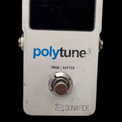 TC Electronic Polytune 2010s - White X8568 image 1