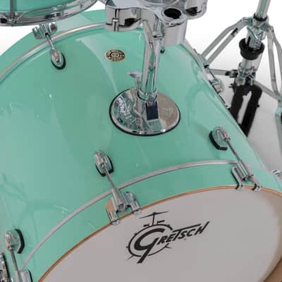 Gretsch Catalina Maple Drum Kit Shell Pack, Seafoam Green CM2-E605-SFG image 8