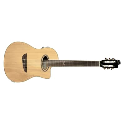 NXT N100CWE Nylon cutaway Natural EKO image 2