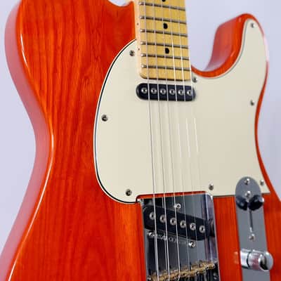 G&L Tribute Series ASAT Classic, Clear Orange, w/bag image 4