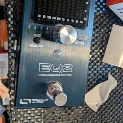Source Audio EQ2 Programmable EQ | Reverb