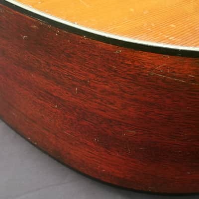 1972 Yamaha FG-180 Jumbo Dreadnought - Natural image 13