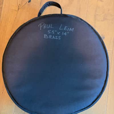 Yamaha Paul Leim 14x5.5 Snare Drum - seamless shell SD455PL image 13
