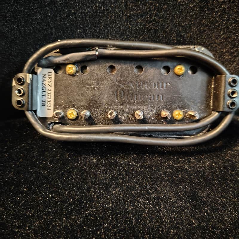 Seymour Duncan Nazgûl Bridge Trembucker 2010s - Black