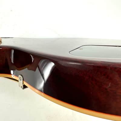2021 Gibson Les Paul Custom Shop 60th Anniversary 1960 Reissue V2 - R0 - Tomato Soup Burst image 15