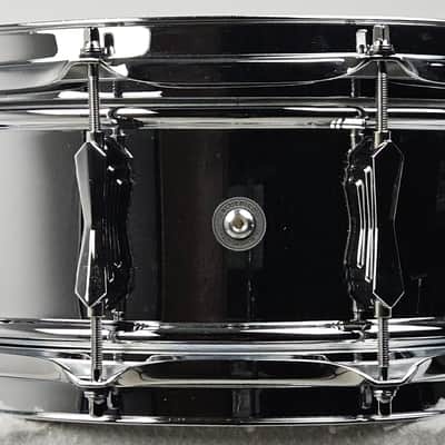 British Drum Company Bluebird 14x6" 10-Lug Chrome-Over-Brass Snare Drum image 3
