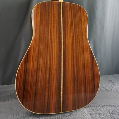 Yamaki YW-30 12-String Acoustic Slotted Headstock Japan image 3