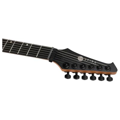 Spira X-400 MGR X-400 Series X-Style Roasted Poplar Body Canadian Roasted Maple Neck 6-String Electric Guitar image 7