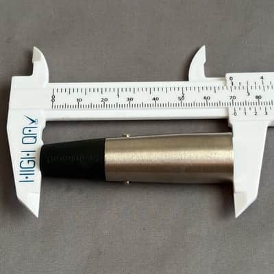 1970s Vintage USA Made Switchcraft A3M Series 3 Pin XLR Female Mic Cable End Connector image 6