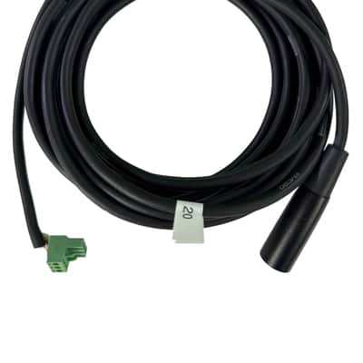 Whirlwind EMC20 20ft Audio Cable Male XLR to 3-pin mini-XLR(M) image 1