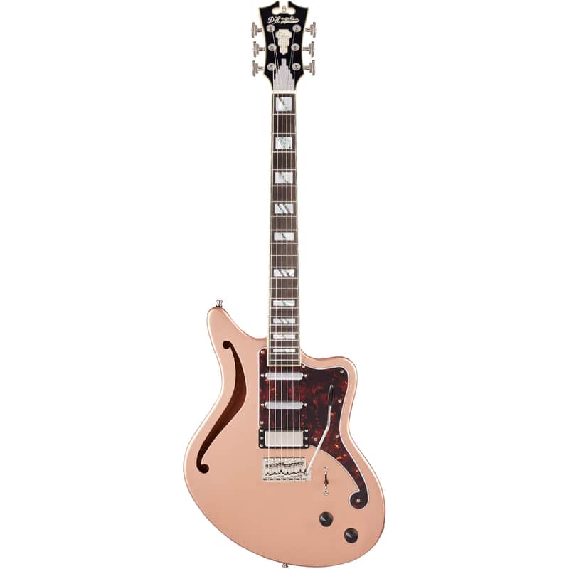 D'Angelico Deluxe Bedford SH Limited Edition HSS with Tremolo image 1