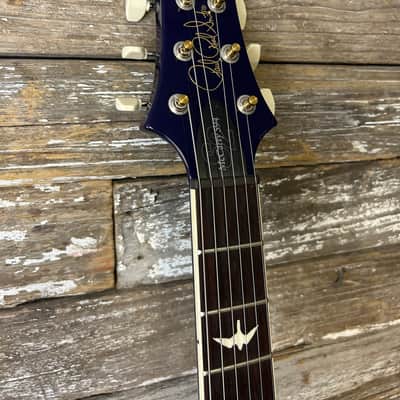 PRS S2 McCarty 594 Singlecut Lake Blue w/Bg image 5