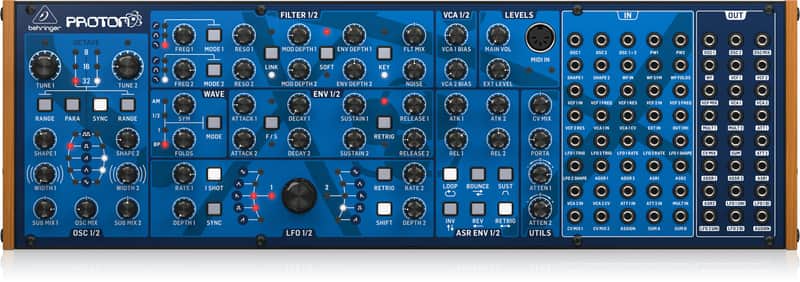 Behringer Pro-1 Analog Synthesizer | Reverb