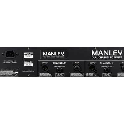 Manley Dual Mid Band EQ Passive Tube Equalizer image 3
