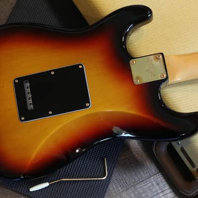 Minty! 2019 Fender Custom Shop SRV Signature Stratocaster Electric Guitar Sunburst NOS + COA OHSC image 14