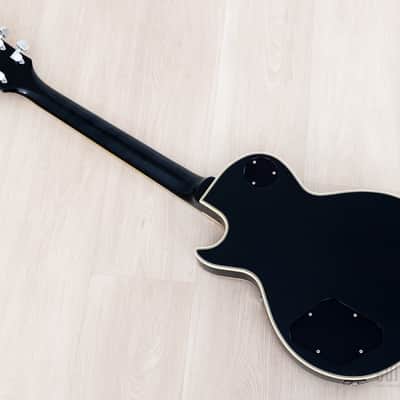 2007 ESP Edwards E-LP-92CD JS John Sykes Custom Black Beauty w/ Seymour Duncan, Japan image 12